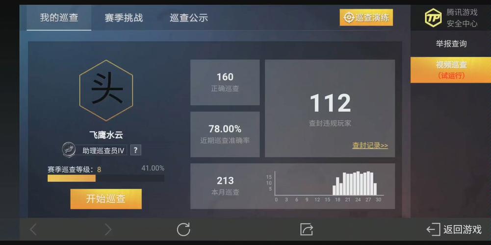 和平精英视频巡查员_和平精英开挂视频巡查  第1张